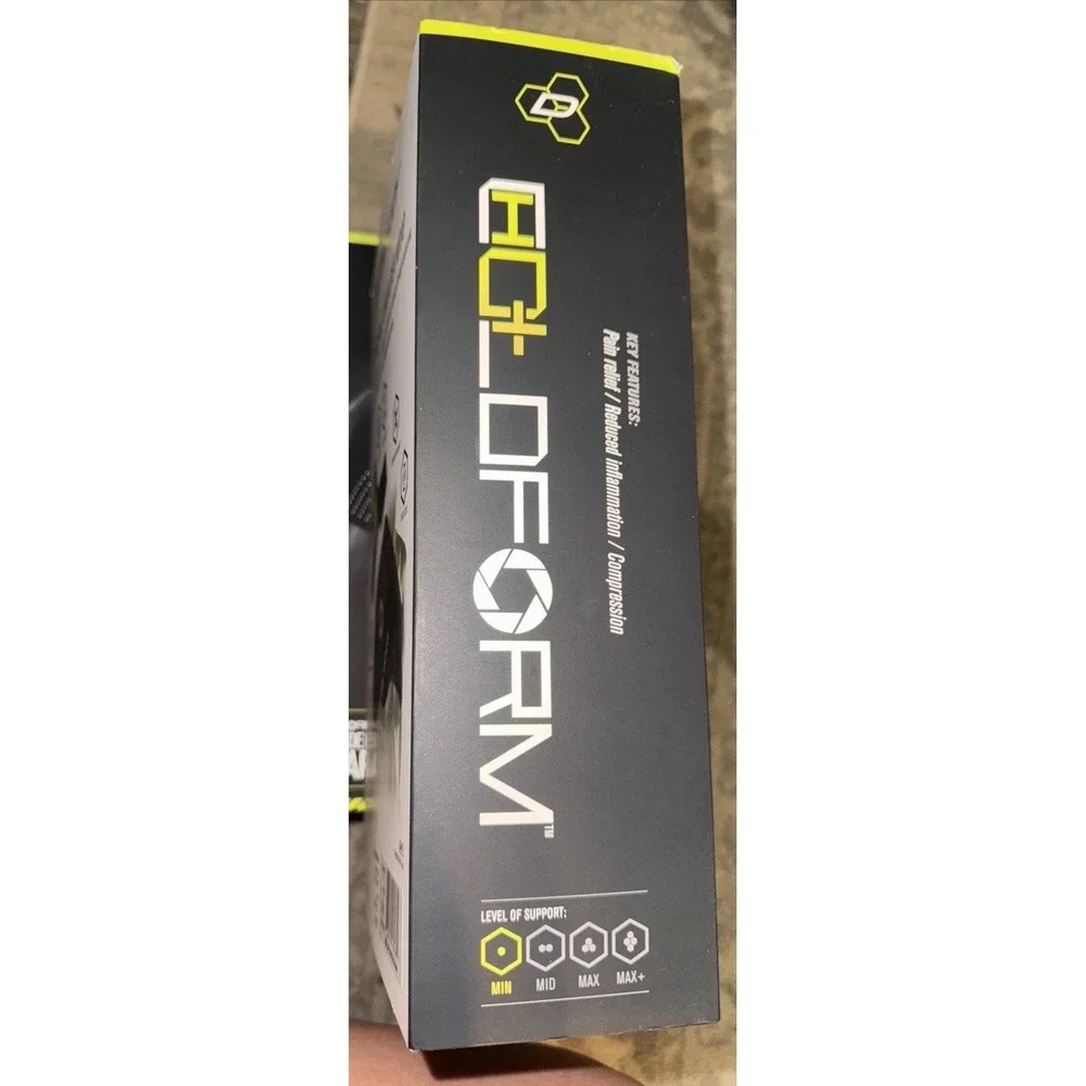 Donjoy Performance Coldform Hot/Cold Therapy Shoulder Wrap‎ + Gel pack New